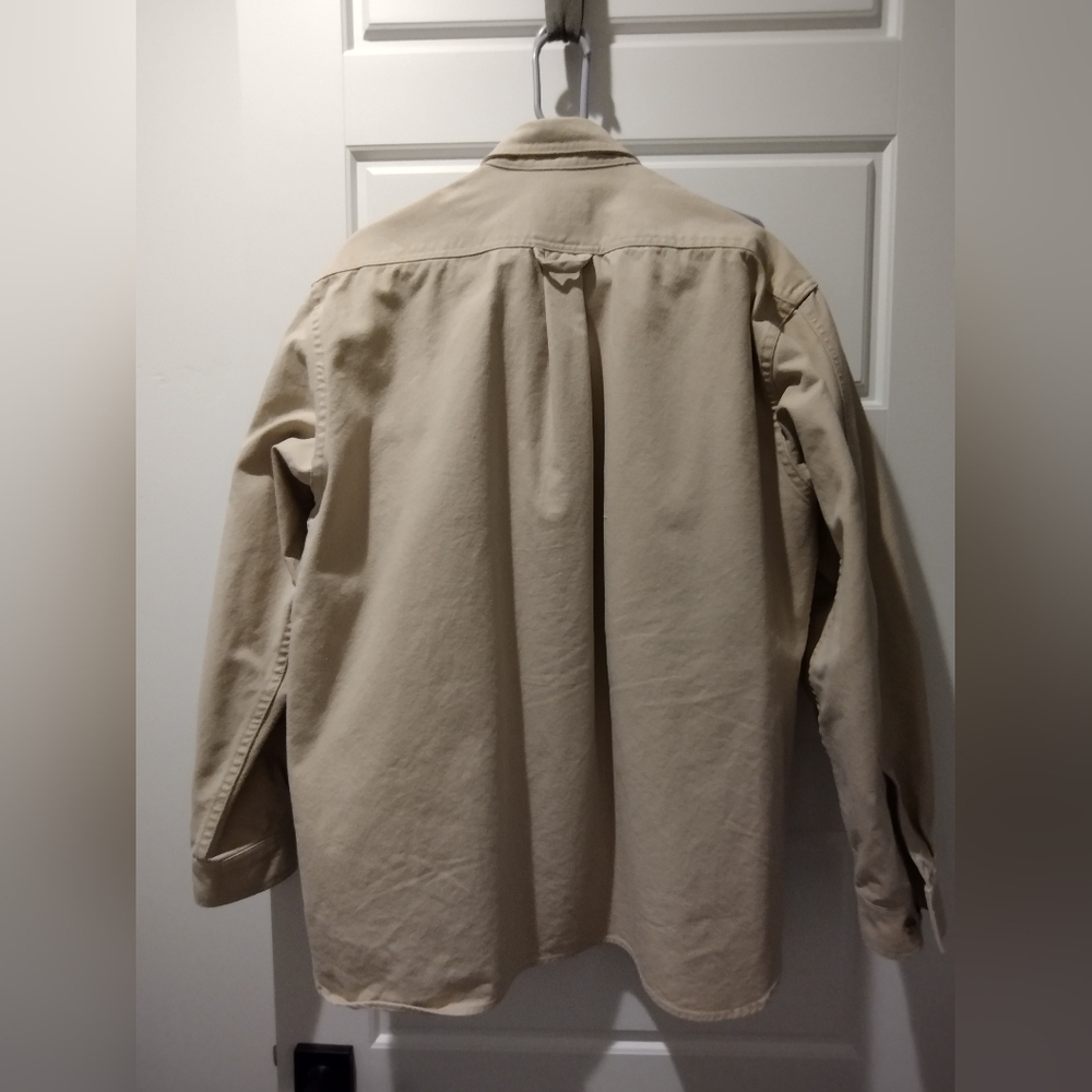 Vintage Filson Dry Tin Heavyweight Canvas Shirt - Picture 2 of 9